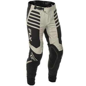Motokrosové nohavice FLY Racing Lite čierno-šedé
