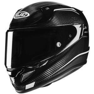 Integrálna helma na motorku HJC RPHA 12 CARBON Keres MC5 čierno-biela