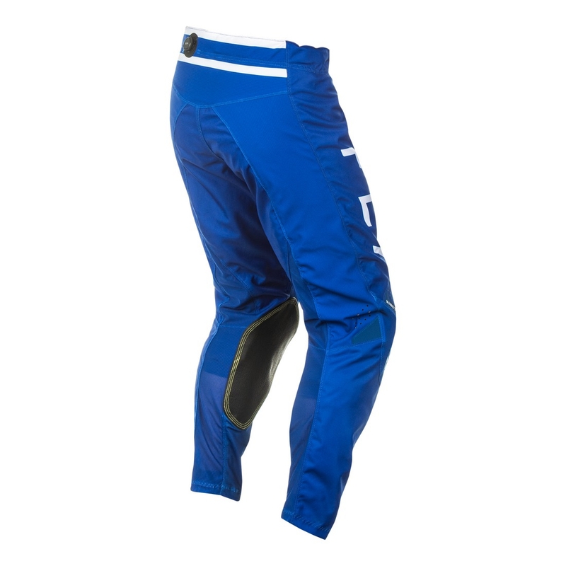 Motokrosové nohavice FLY Racing Kinetic Centre modro-biele