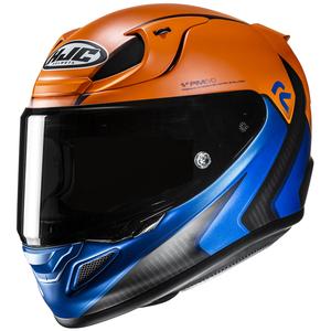 Integrálna prilba na motorku HJC RPHA 12 Kos MC27SF oranžovo-modro-čierna