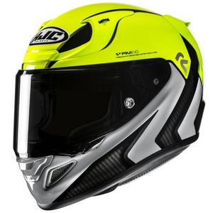 Integrálna prilba na motorku HJC RPHA 12 Kos MC3H fluo zeleno-sivo-čierna