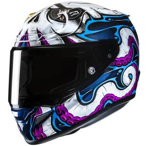 Integrálna prilba na motorku HJC RPHA 12 Kraken MC28 bielo-modro-čierna