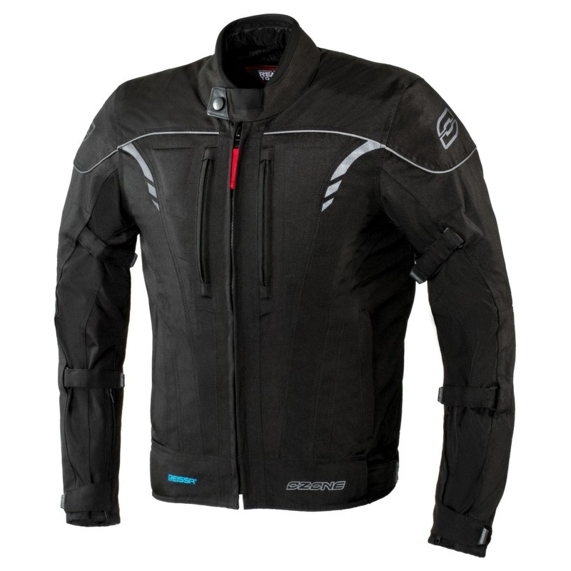 Bunda na motocykel Ozone Delta III čierna výpredaj