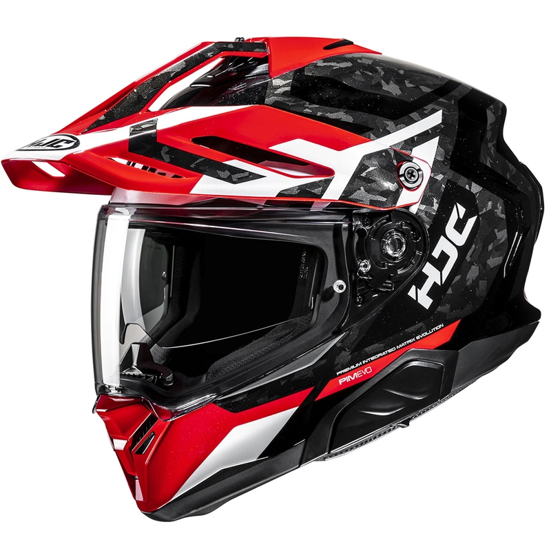 Enduro helma na motorku HJC RPHA 60 Dakar MC1 čierno-červená