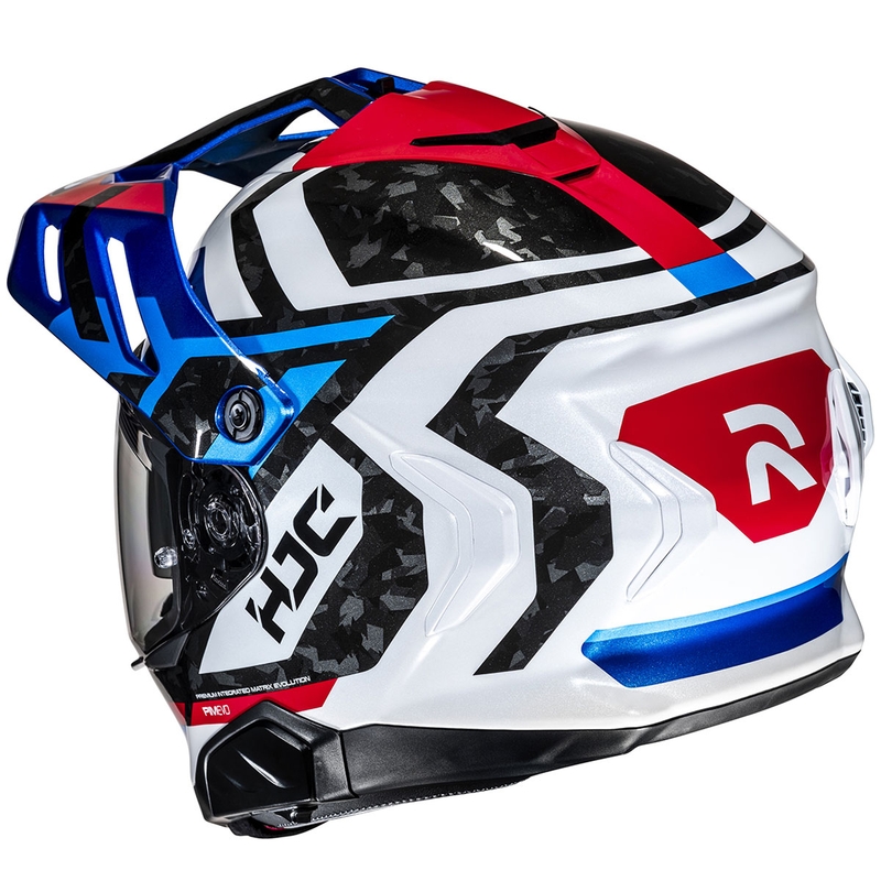 Enduro helma na motorku HJC RPHA 60 Dakar MC21 modro-čierno-biela