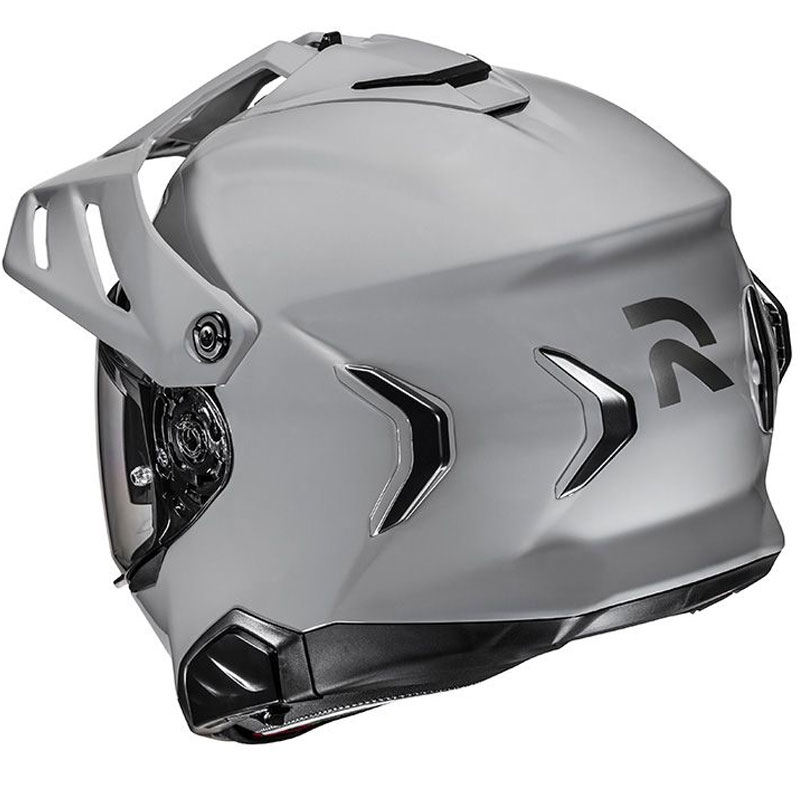 Enduro prilba na motorku HJC RPHA 60 Solid sivá