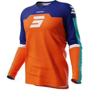 Detský motokrosový dres Shot Iron oranžový výpredaj