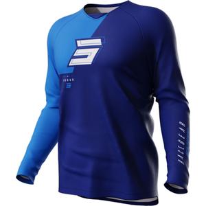 Motokrosový dres Shot Squad modrý výpredaj
