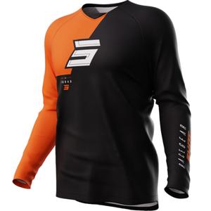 Motokrosový dres Shot Squad oranžový výpredaj