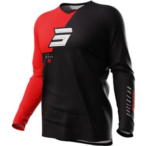 Motokrosový dres Shot Squad červený výpredaj