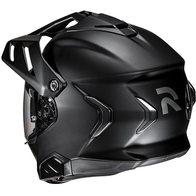 Enduro prilba na motorku HJC RPHA 60 Solid čierna matná