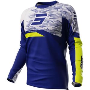 Motokrosový dres Shot Matrix modrý výpredaj