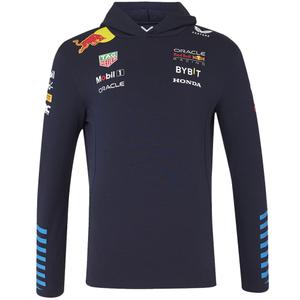 Dámska mikina Red Bull Racing F1 tmavo modrá
