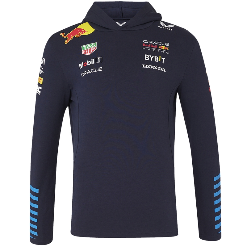 Dámska mikina Red Bull Racing F1 tmavo modrá