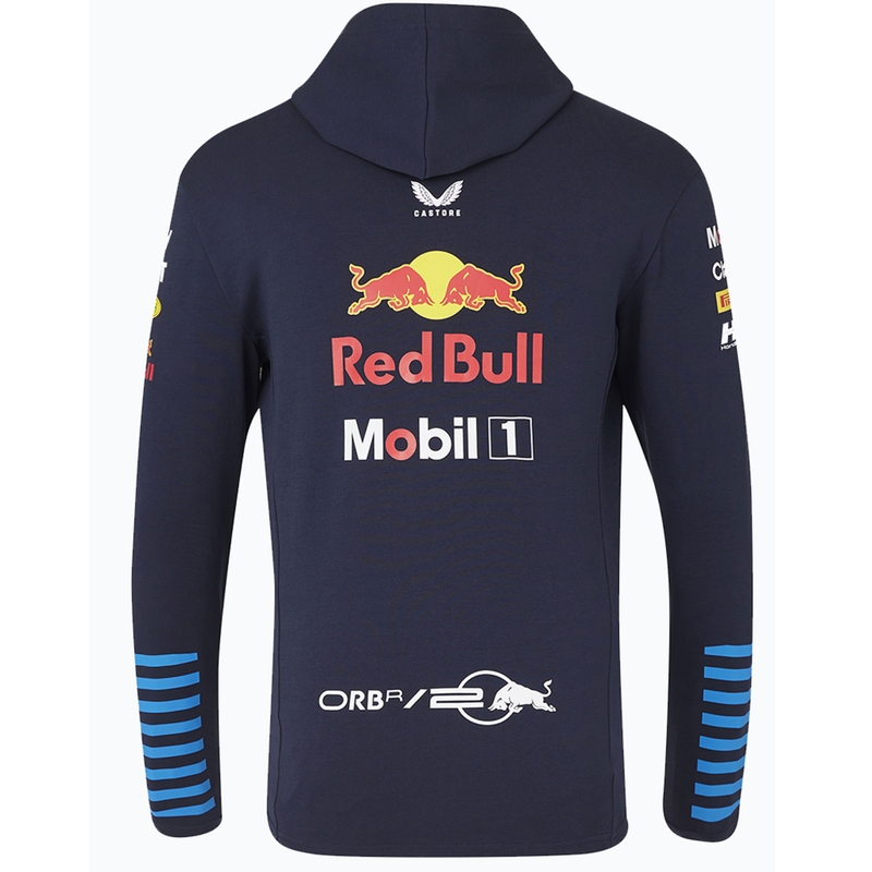 Dámska mikina Red Bull Racing F1 tmavo modrá