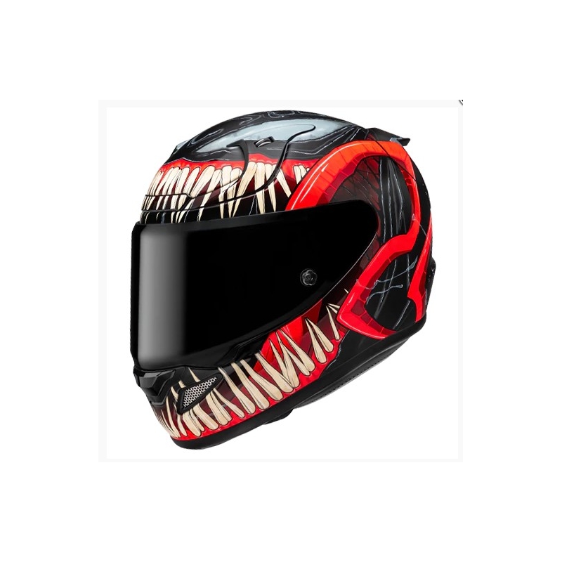 Integrálna prilba na motorku HJC RPHA 12 Venom 3 Marvel čierno-červená