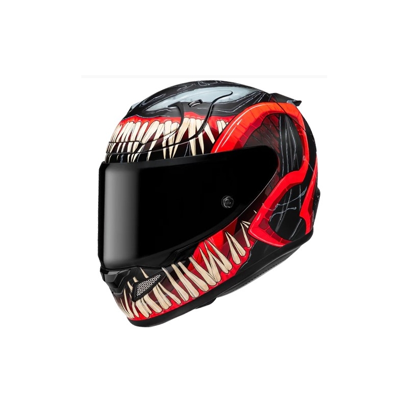 Integrálna prilba na motorku HJC RPHA 12 Venom 3 Marvel čierno-červená