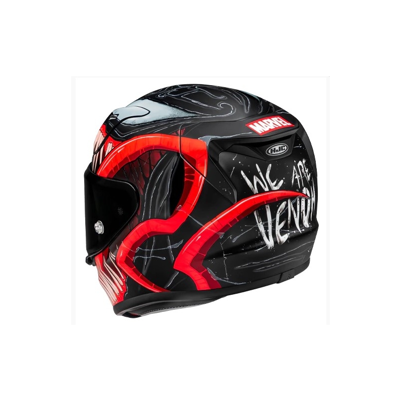 Integrálna prilba na motorku HJC RPHA 12 Venom 3 Marvel čierno-červená
