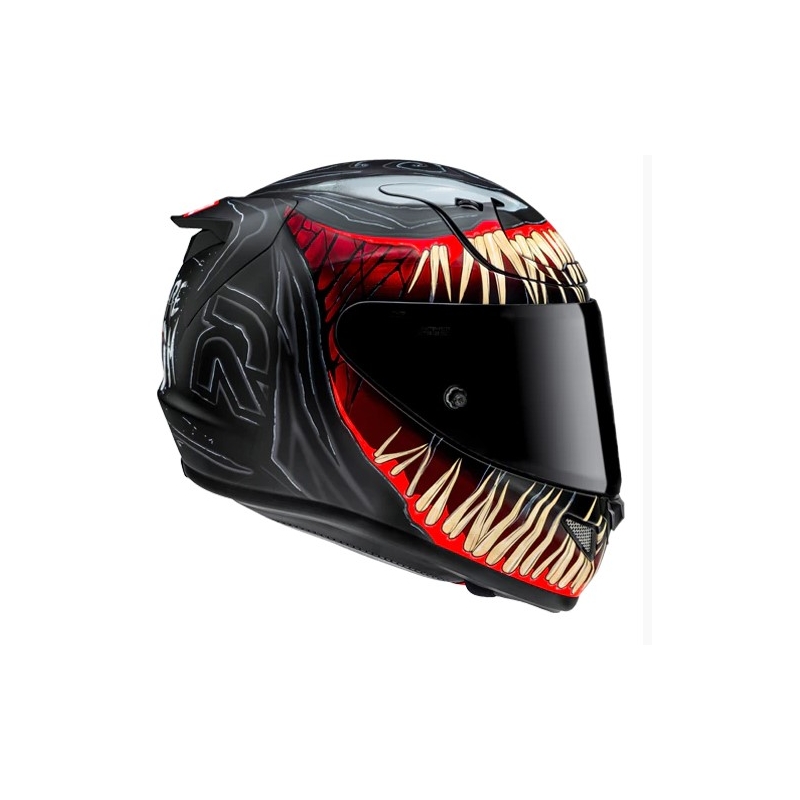 Integrálna prilba na motorku HJC RPHA 12 Venom 3 Marvel čierno-červená