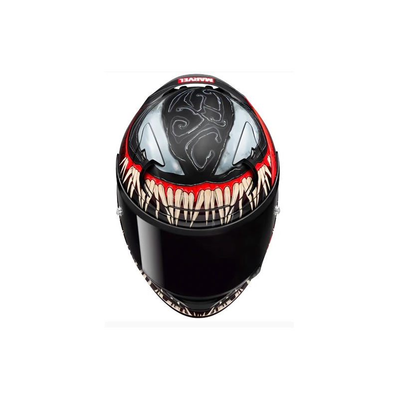 Integrálna prilba na motorku HJC RPHA 12 Venom 3 Marvel čierno-červená
