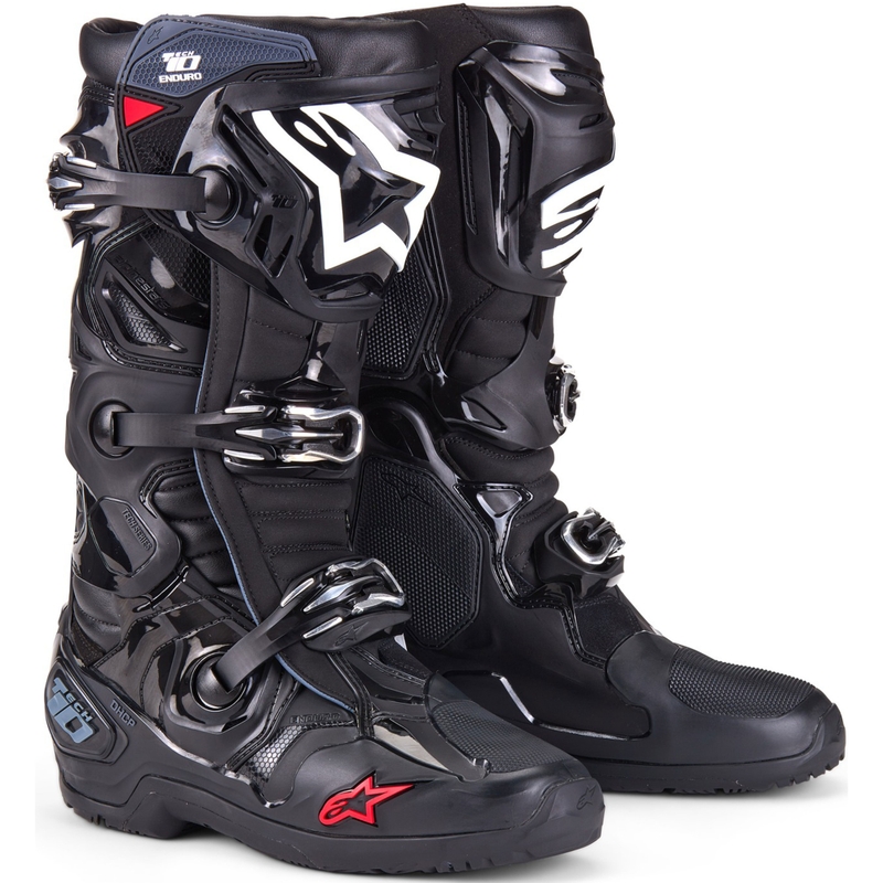 Topánky na motorku Alpinestars Tech 10 Enduro čierne