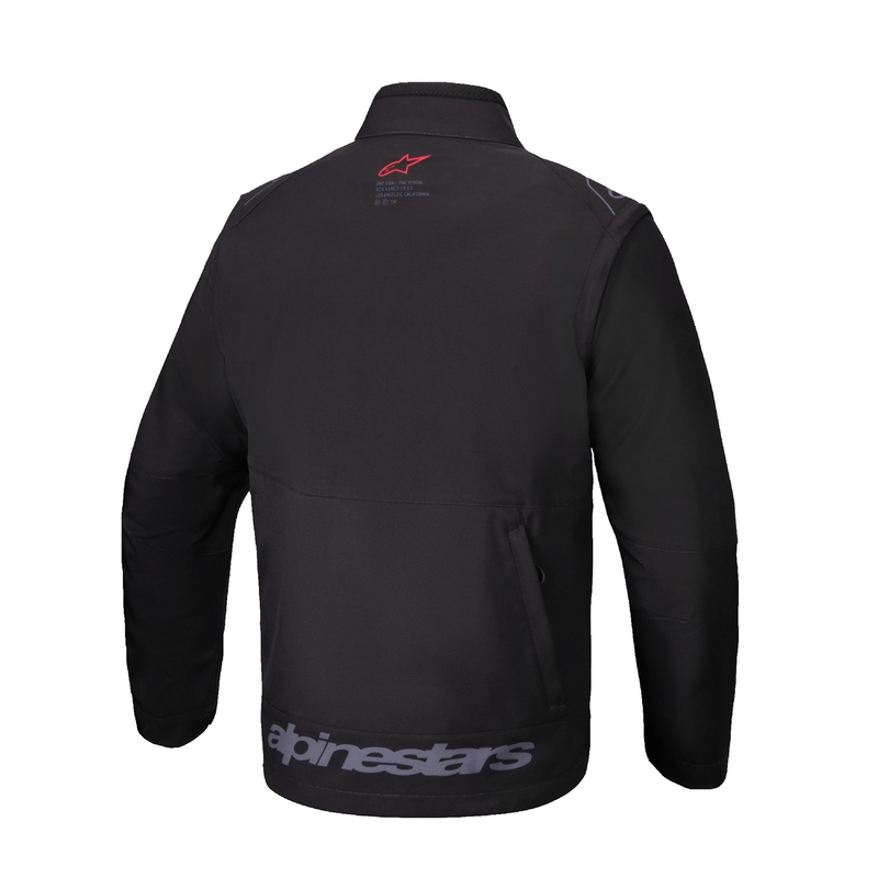Softshellová bunda Alpinestars Lite Dura Softshell čierna