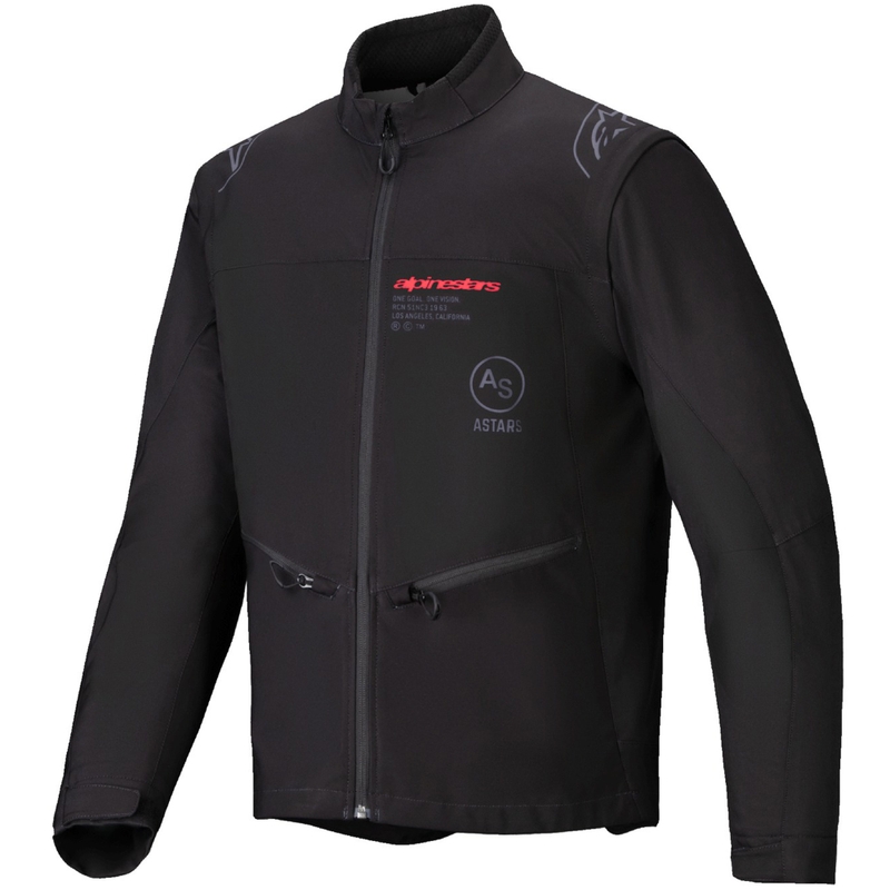 Softshellová bunda Alpinestars Lite Dura Softshell čierna