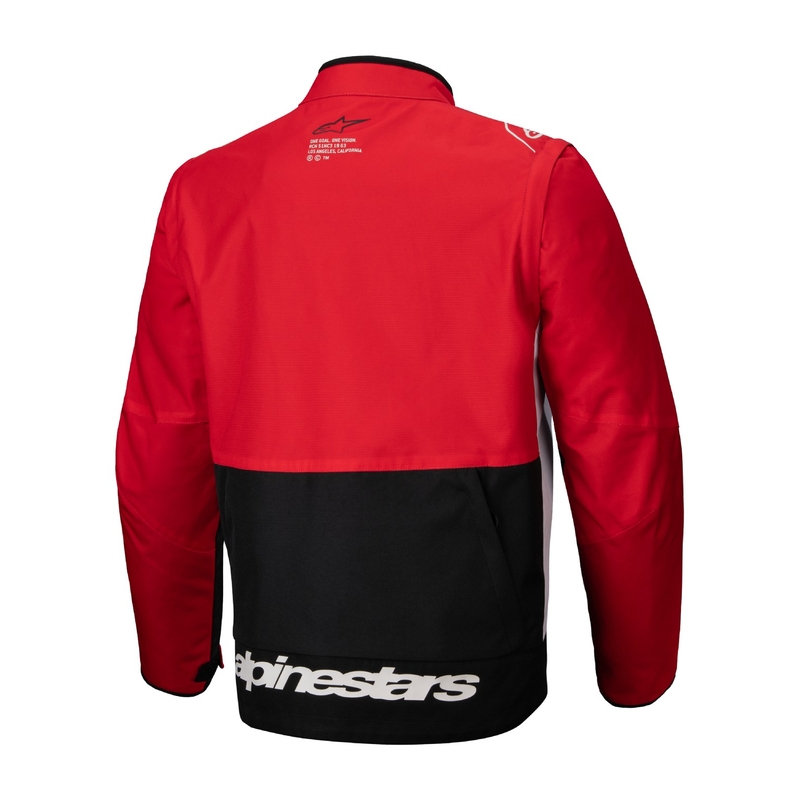 Bunda Alpinestars PRO-Dura čierno-červeno-biela