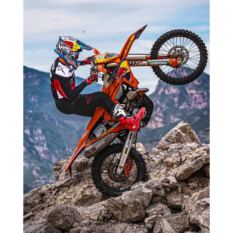 Motokrosové nohavice Alpinestars PRO-Dura čierno-biele