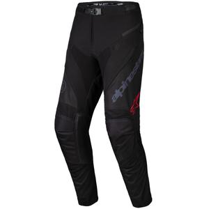 Motokrosové nohavice Alpinestars PRO-Dura čierno-biele