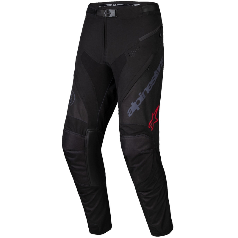 Motokrosové nohavice Alpinestars PRO-Dura čierno-biele