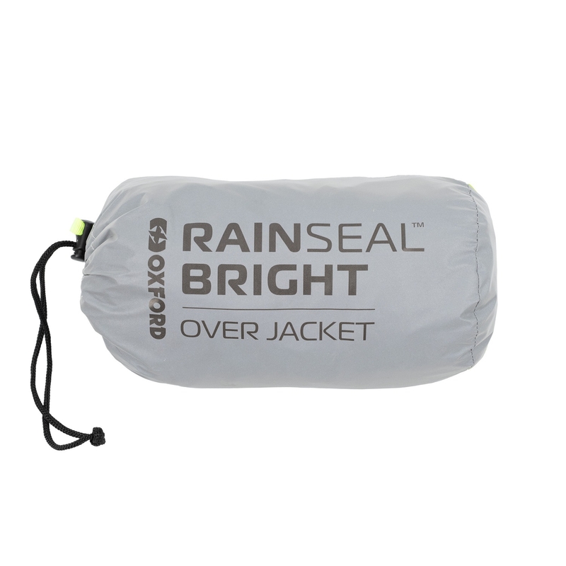 Nepremokavá bunda Oxford Rain Seal reflexná šedá