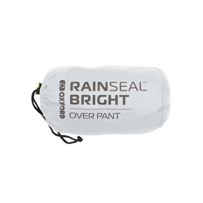 Nepremokavé nohavice Oxford Rain Seal reflexná šedá