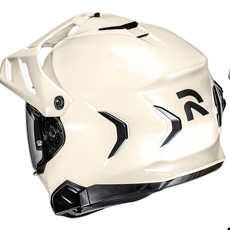 Enduro prilba na motorku HJC RPHA 60 Solid Semi pieskovo béžová