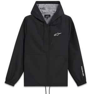 Bunda Alpinestars Speeded Windbreaker čierno-čierna