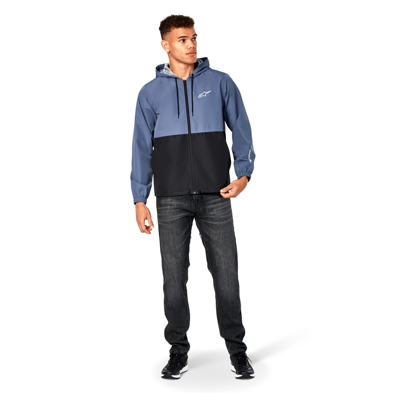 Bunda Alpinestars Speeded Windbreaker modro-čierna