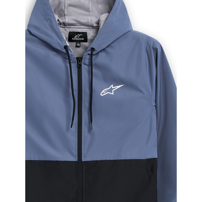 Bunda Alpinestars Speeded Windbreaker modro-čierna