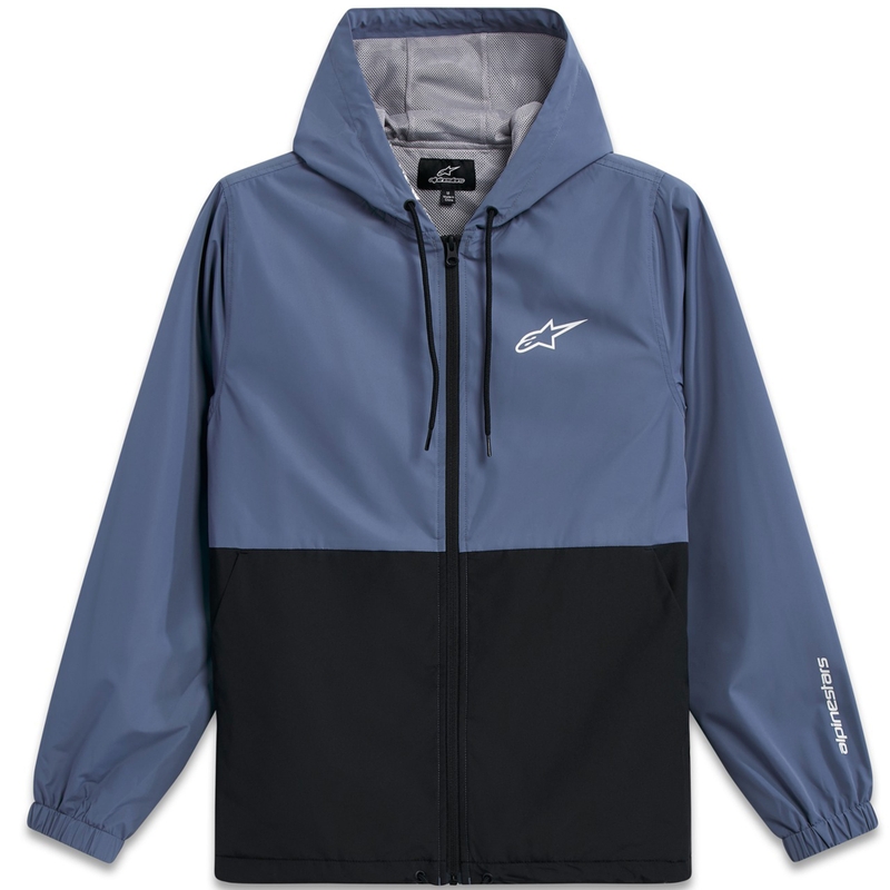 Bunda Alpinestars Speeded Windbreaker modro-čierna