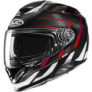 Integrálna prilba na motorku HJC RPHA 71 CARBON Cano MC1 čierno-červeno-biela