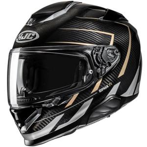 Integrálna prilba na motorku HJC RPHA 71 CARBON Cano MC9 čierno-šedo-béžová