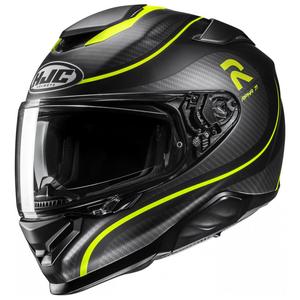 Integrálna prilba na motorku HJC RPHA 71 Cleta MC3HSF čierno-fluo žltá