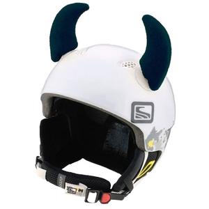 Uši na helmu Crazy Ears Rohy veľké čierne