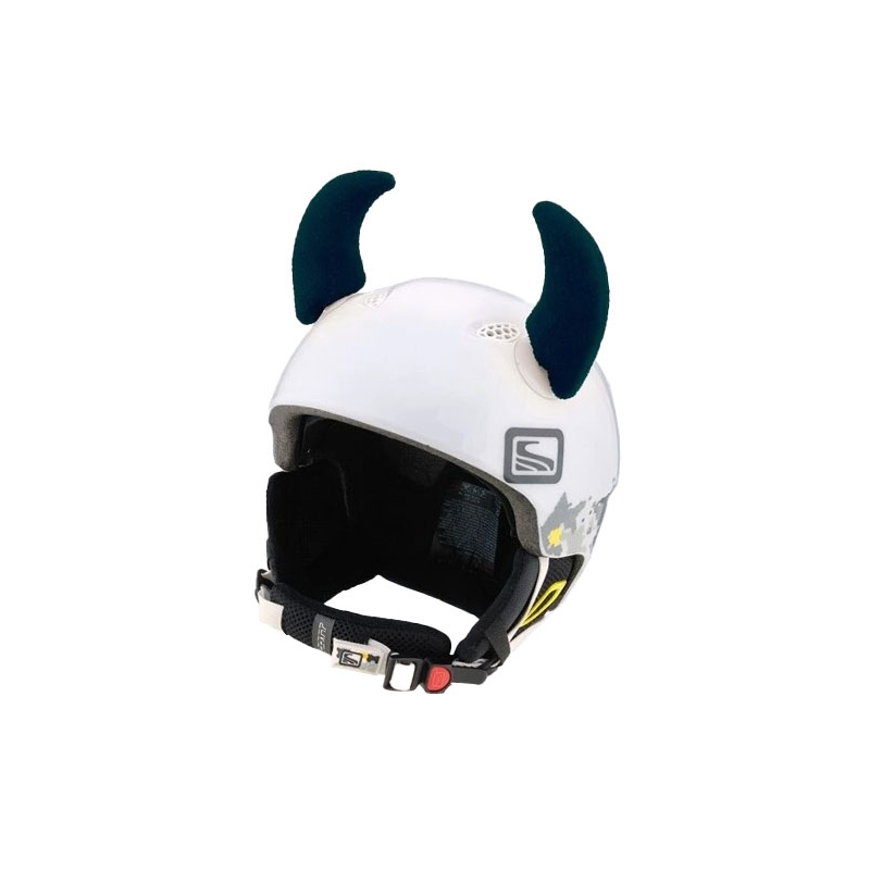 Uši na helmu Crazy Ears Rohy veľké čierne