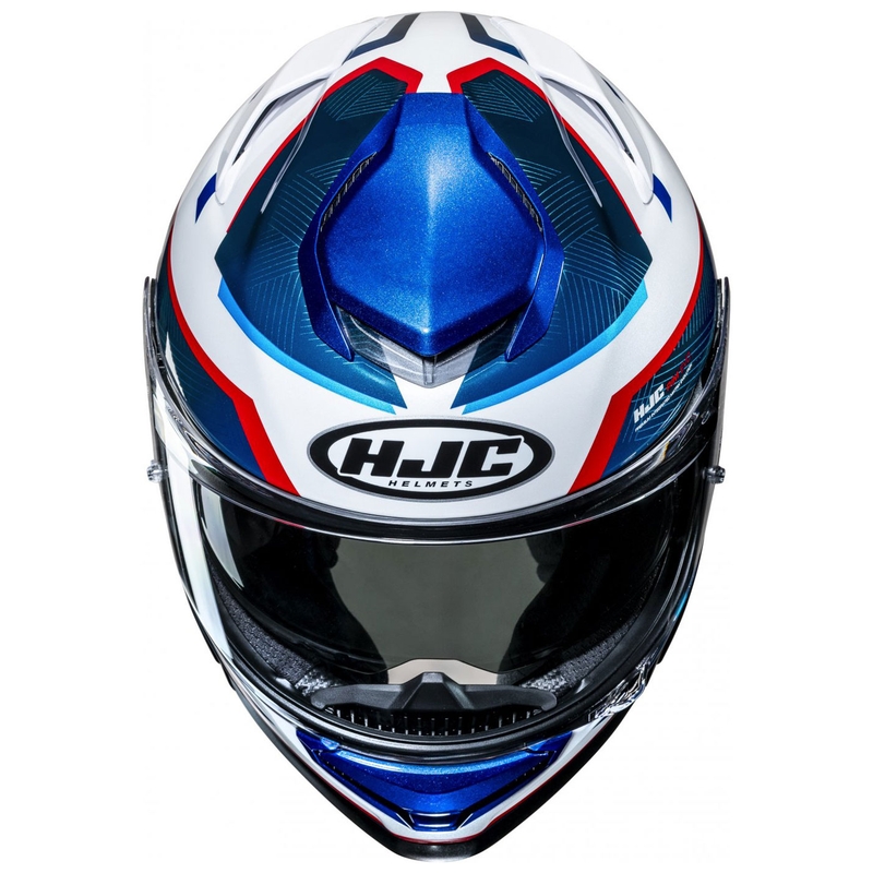 Integrálna prilba na motorku HJC RPHA 71 Ellon MC21 bielo-modro-červená