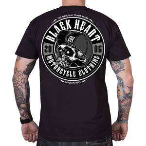 Tričko Black Heart Locker čierne
