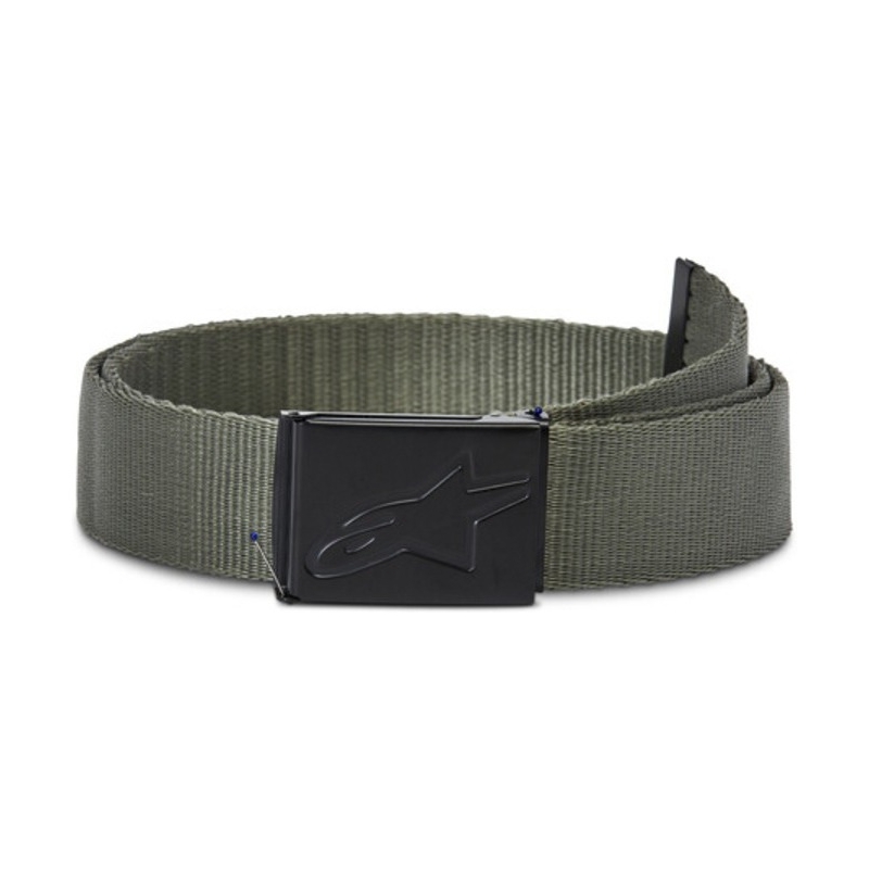 Opasok Alpinestars Ageless Web Belt zeleno-čierny