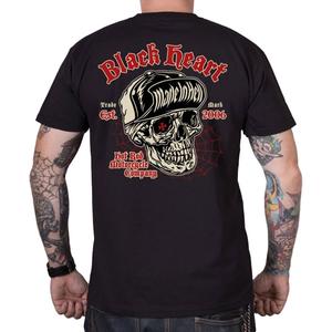 Tričko Black Heart Gravity čierne
