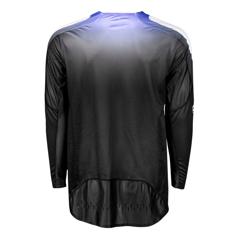 Motokrosový dres FLY Racing Evolution čierno-bielo-fialový