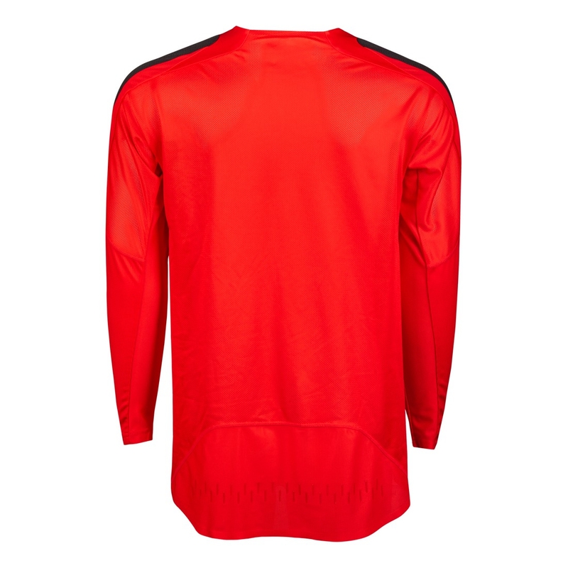 Motokrosový dres FLY Racing Evolution červeno-bielo-čierny