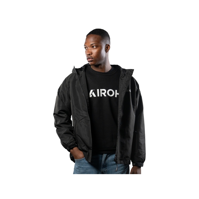 Nepremokavá bunda Airoh čierna